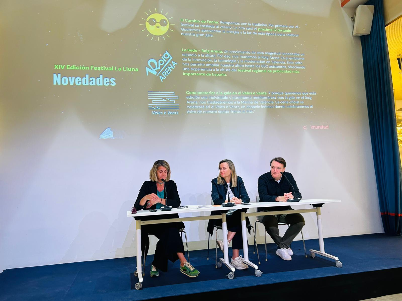 La Lluna 2026 presentacion